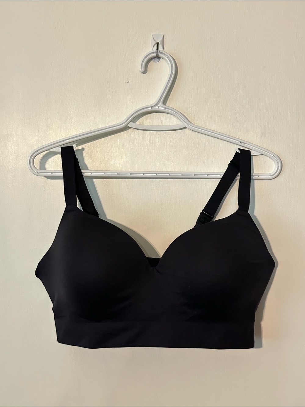 Shapermint Truekind Supportive Comfort Wireless Shaping Bra black 2xl